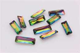 Багет A4547  Aurora  Crystal Vitrail Medium / 15x5 мм  1 шт  (стекло K9)