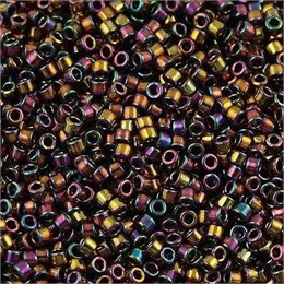 Бисер Miyuki  Delica 11/0 DB0023 - Metallic Lt.Bronze Iris 2,5 гр (Япония) MI-120