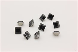 Квадрат 3020  №215 Black Diamond 6х6мм, 1 шт Dongzhou AU-681