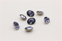 Овал 3022  №133 Tanzanite  10х8мм, 1 шт Dongzhou AU-688