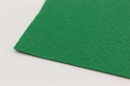 Фетр жесткий Solitone, 1,2 мм, 20х27 см, цвет зеленый №869, 1 шт (Корея)