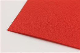 Фетр жесткий Solitone, 1,2 мм, 20х27 см, цвет красный №837, 1 шт (Корея)