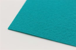 Фетр жесткий Solitone, 1,2 мм, 20х27 см, цвет морской зелени №929, 1 шт (Корея)