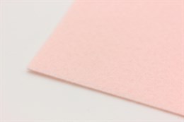 Фетр жесткий Solitone, 1,2 мм, 20х27 см, цвет нежно-розовый №906, 1 шт (Корея)