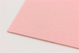 Фетр жесткий Solitone, 1,2 мм, 20х27 см, цвет розовый №907, 1 шт (Корея)