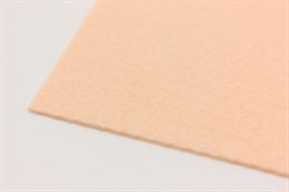 Фетр жесткий Solitone, 1,2 мм, 20х27 см, цвет розовый персик №811, 1 шт (Корея)