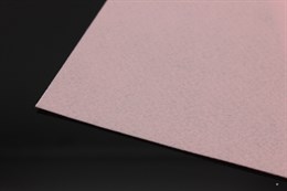 Фетр жесткий Solitone, 1,2 мм, 20х27 см, цвет светло-розовый №905, 1 шт (Корея)