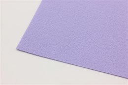 Фетр жесткий Solitone, 1,2 мм, 20х27 см, цвет светло-фиолетовый №845, 1 шт (Корея)