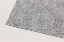 Фетр жесткий Solitone, 1,2 мм, 20х27 см, цвет серый №892, 1 шт (Корея)