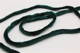Синель 5 мм, цвет зеленый (13), 1 метр, полиэстер