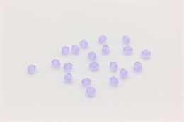 Биконусы Preciosa   Violet Matt 3 мм 10 шт