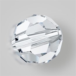 Бусины круглые хрустальные 6 мм Crystal 1 шт (Preciosa) СП
