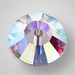 Хрустальные пайетки  Crystal AB 3 мм, 10 шт (Preciosa) СП