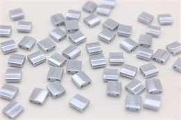 Бисер Miyuki Tila TL0443 - Opaque Grey Luster, 5 гр (Япония) JP-1093