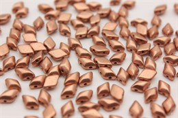 Бусины GemDuo 8x5 мм Crystal Bronze Vintage Copper 00030/01770, 5 гр (Matubo)