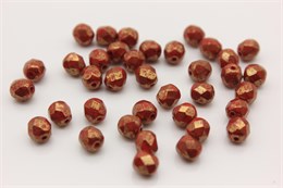 Бусины стеклянные граненые Fire Polished 31010-15726, 6 мм, 10 шт FP-253