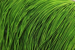 Канитель мягкая матовая, цвет зеленый  MK-17 0,7 мм  5 гр (Индия)