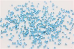 Бисер Miyuki Delica 11/0 DB1209 - Silverlined Ocean Blue 2,5 гр (Япония) JP-1227
