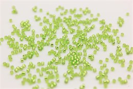 Бисер Miyuki Delica 11/0 DB1206 - Silver Lined Lime 2,5 гр (Япония) JP-1225