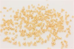 Бисер Miyuki Delica 11/0 DB0100 - Transparent Lt. Amber AB 2,5 гр (Япония) JP-1231