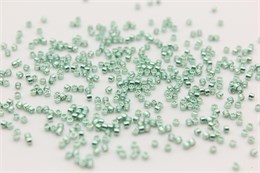 Бисер Miyuki Delica 11/0 B0414 - Galvanized Dk Sea Foam 2,5 гр (Япония) JP-1235