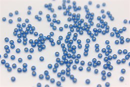 Бисер Miyuki круглый 11/0 0648 - Dyed Denim Blue S/L Alabaster 5 гр (Япония)