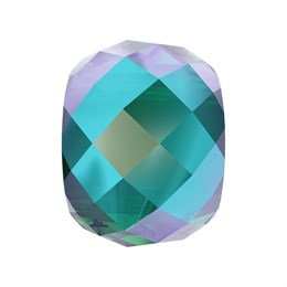5043 Бусина 11 mm Emerald Shimmer 2X, 1 шт Swarovski