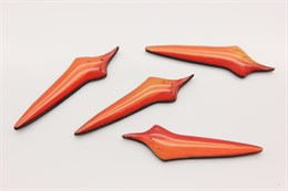 Клюв оранжевого зимородка L левый