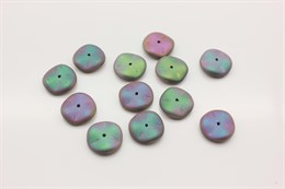 Бусины Ripple beads 12мм, 00030/84100-29403 матовые, 10 шт