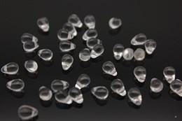Бусины Drop Beads 4x6mm (00030/) 5 гр, Чехия