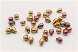 Бусины Drop Beads 4x6mm (00030/01640) 5 гр, Чехия