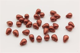 Бусины Drop Beads 4x6mm (00030/01750) 5 гр, Чехия