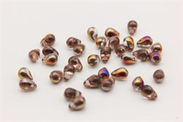 Бусины Drop Beads 4x6mm (00030/29501) 5 гр, Чехия