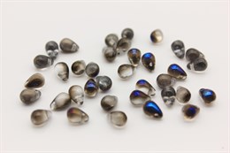 Бусины Drop Beads 4x6mm (00030/29901) 5 гр, Чехия