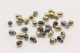 Бусины Drop Beads 4x6mm (00030/98536) 5 гр, Чехия