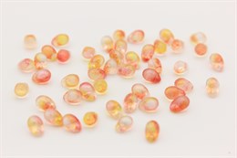 Бусины Drop Beads 4x6mm (00030/ETCH-48001) 5 гр, Чехия