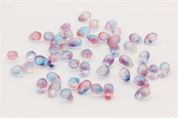 Бусины Drop Beads 4x6mm (00030/ETCH-48013) 5 гр, Чехия