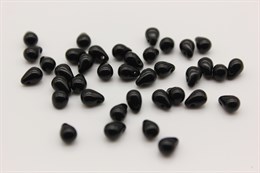 Бусины Drop Beads 4x6mm (23980/) 5 гр, Чехия