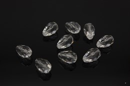 Бусина капля Preciosa Crystal 10,5x7 мм 1 шт
