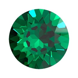 Шатон Swarovski 1088 Majestic Green F ss29 (6.2 мм) 1 шт СП SW-453