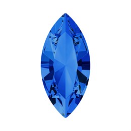 Наветт Swarovski 4228 15х7 мм Sapphire 1 шт SW-422