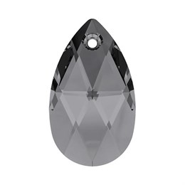 Подвеска Сваровски 6106 22 мм Crystal Silver Night 1 шт S-4