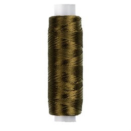 Нитки для вышивания "Gamma", цвет №3168 хаки, 100% вискоза, 183 м, 1 шт V150/2-3168