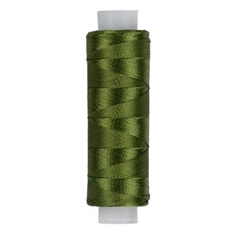 Нить для вышивания "Gamma", цвет №3260 зеленый, 100% вискоза, 183 м, 1 шт V150/2-3260