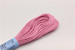 Мулине хлопок Gamma розовый №0402 8 м №0402