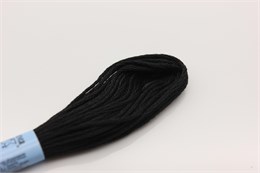 Мулине хлопок Gamma черный №0420 8 м №0420
