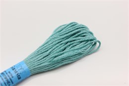 Мулине хлопок Gamma светло-бирюзовый №0605 8 м №0605