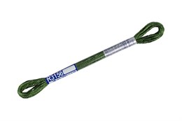 Мулине хлопок Gamma  №3156  цвет зеленый, 8 м, 1 шт 28042