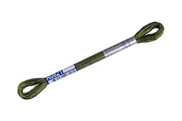 Мулине хлопок Gamma  №0821 цвет болотный, 8 м, 1 шт 28043