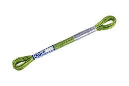Мулине хлопок Gamma  №3160  цвет салатовый, 8 м, 1 шт 28044